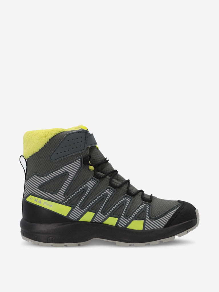 Ботинки утепленные для мальчиков Salomon Xa Pro V8 Winter Cswp J