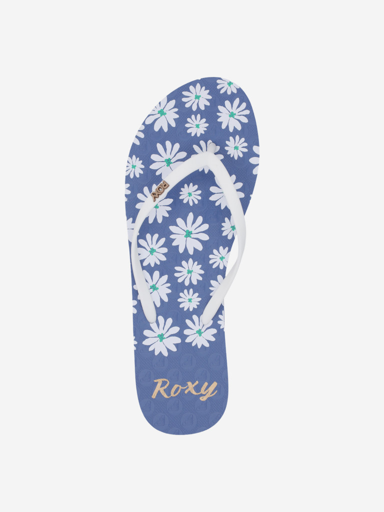 Шлепанцы женские Roxy New Viva Printed