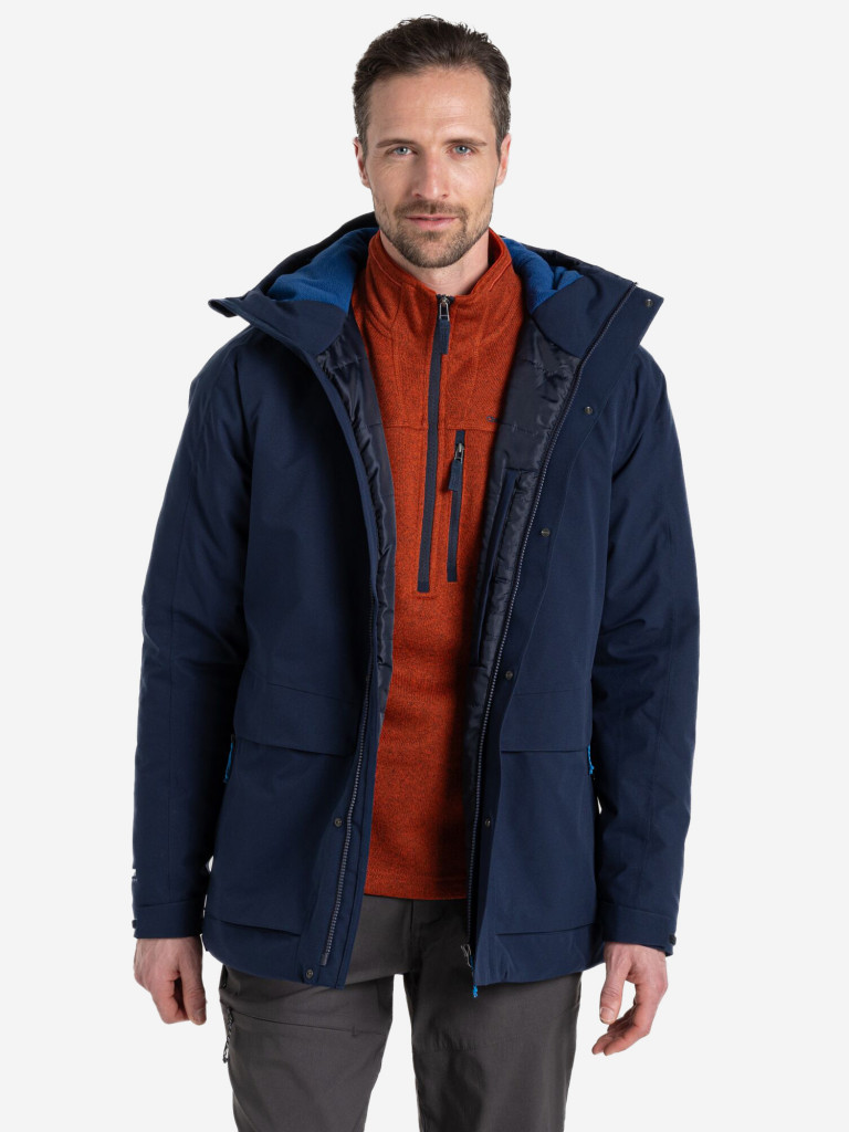 Куртка утепленная мужская CRAGHOPPERS Lorton