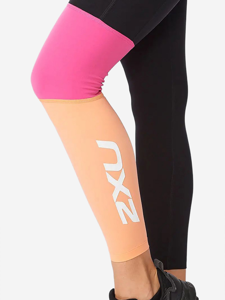 Женские компрессионные тайтсы 2XU Form Block Hi-Rise Compression Tights