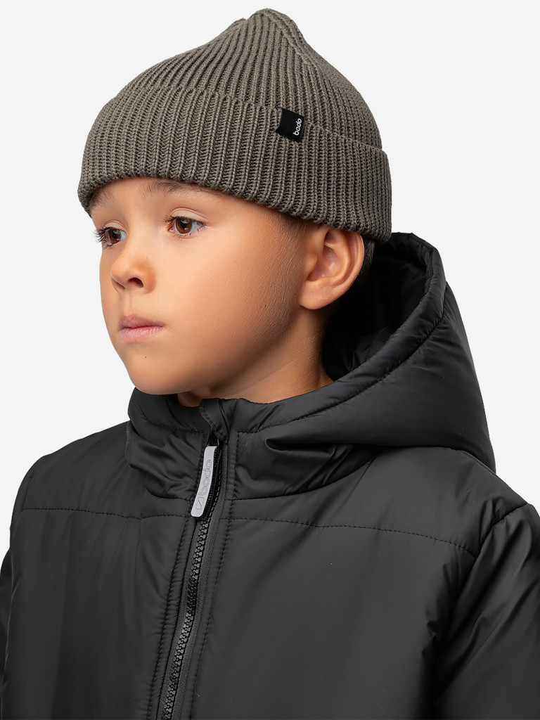 Вязанная шапка bodo