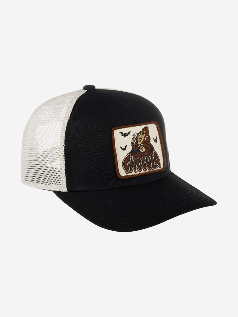 Бейсболка с сеточкой AMERICAN NEEDLE 22005A-CCHOC Count Chocula Twill Valin
