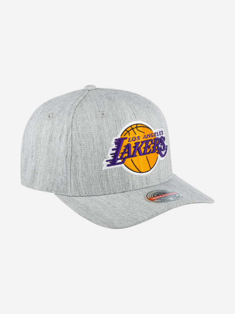 Бейсболка MITCHELL NESS 6HSSMM19363-LALGYHT Los Angeles Lakers NBA (серый)