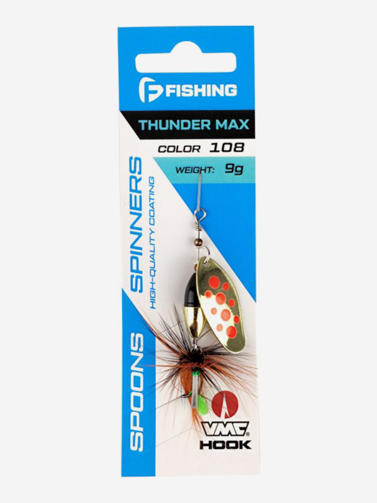 Блесна F-FISHING Thunder Max 9г цвет 108
