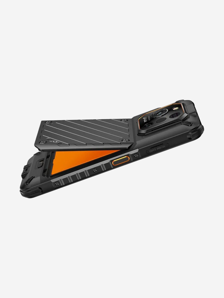 Смартфон RugOne Xever 7 Pro 12+512 Black, 6.67“, FHD+, MTK 7025, And15, 50+64+50, 32MP, ThermoVue, IP69K, 5550mAh