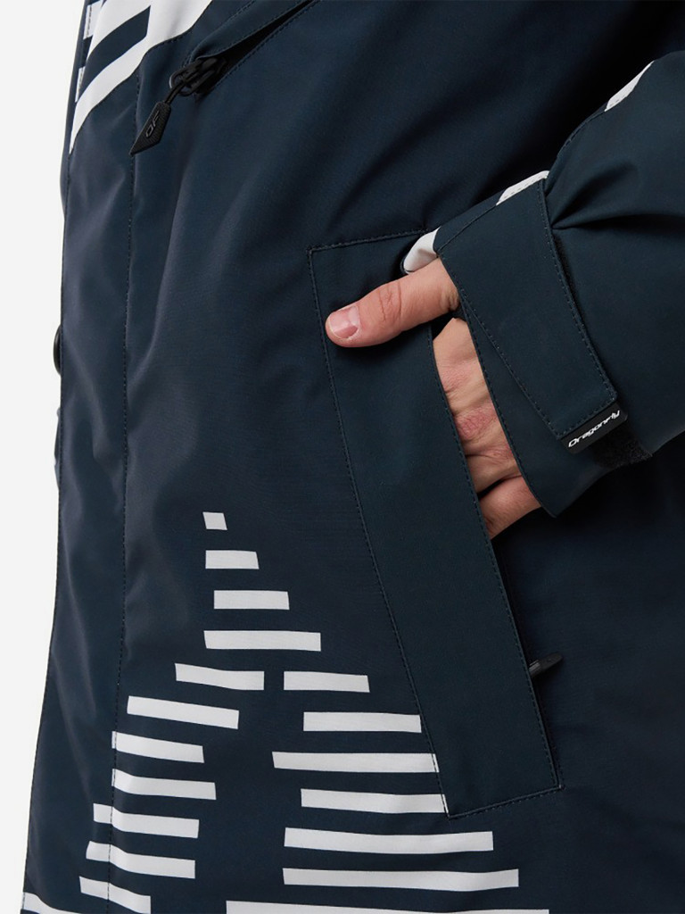 Плащ зимний снегоходный Dragonfly RACE COAT 2025