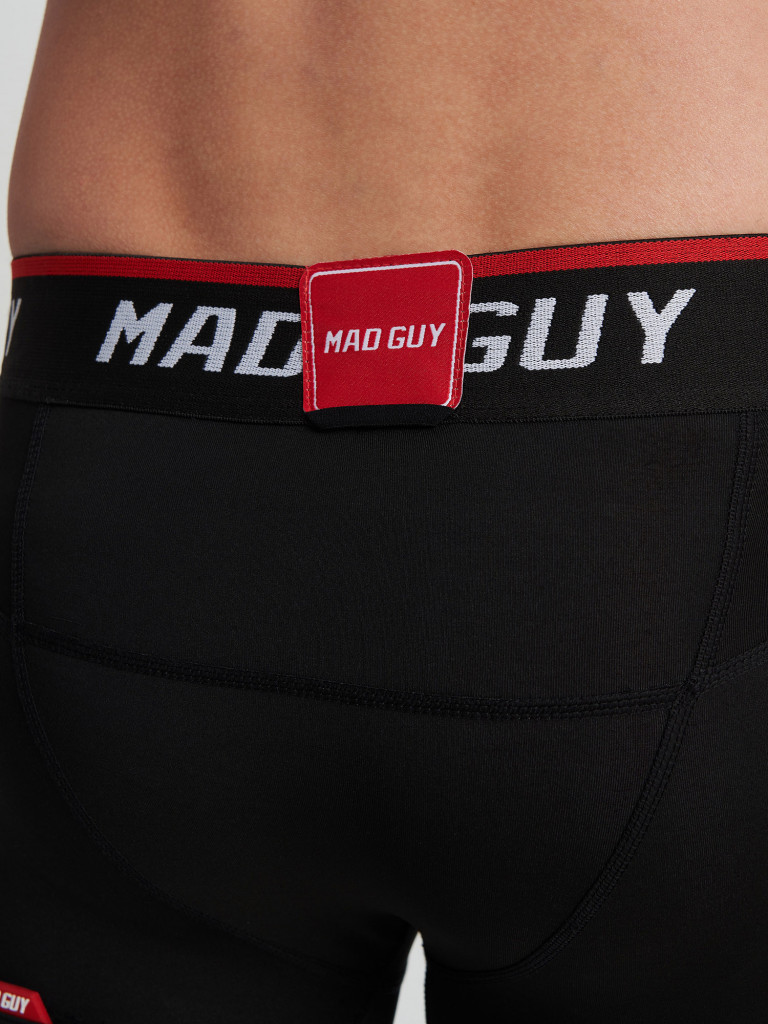 Брюки компрессионные MadGuy Platinum