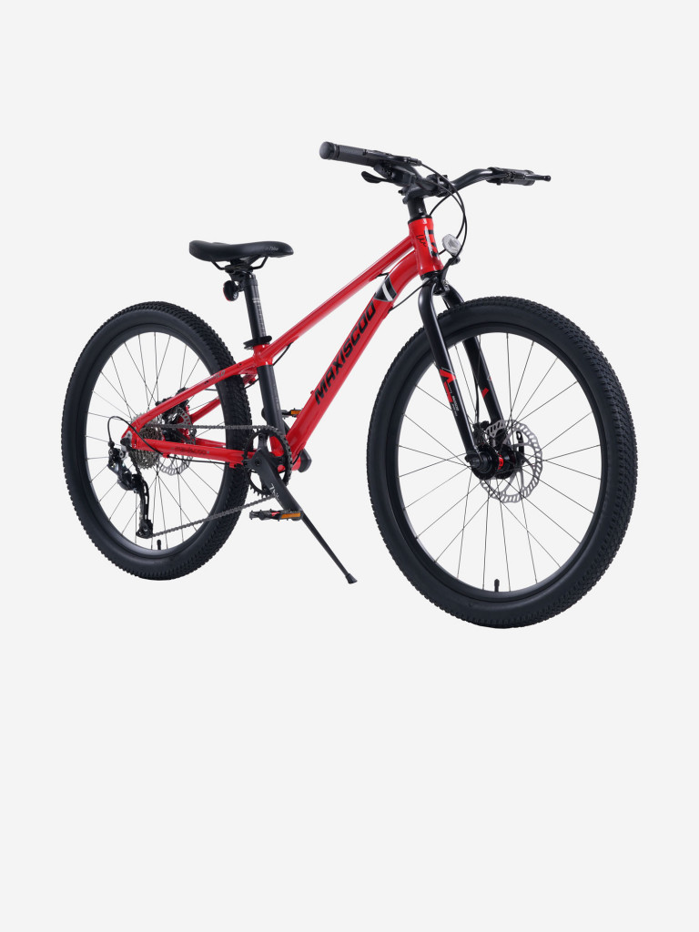 Велосипед Детский Maxiscoo 7BIKE 24'' M500 Красный (2024)