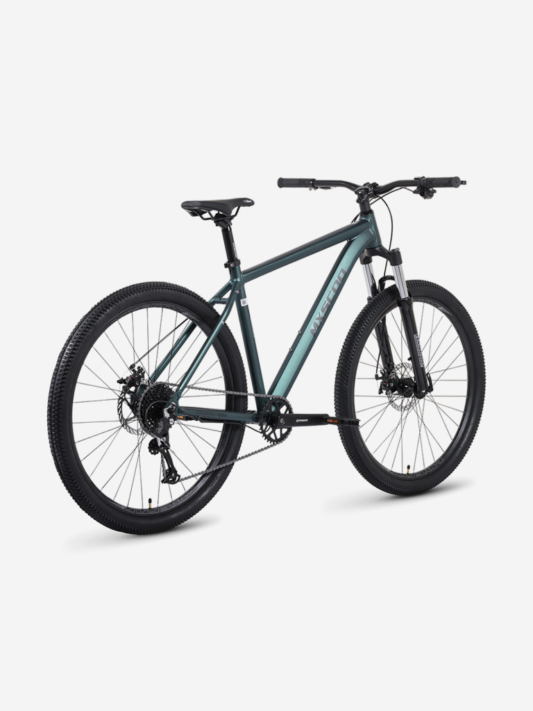 Велосипед MTB MXSCOO 3BIKE 27.5'' M330 зеленый матовый (2026)