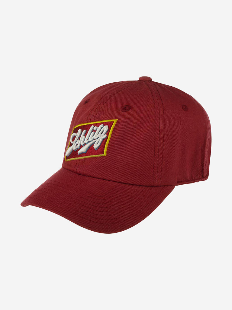 Бейсболка AMERICAN NEEDLE PBC-1901E PBR Schlitz Ballpark (малиновый)