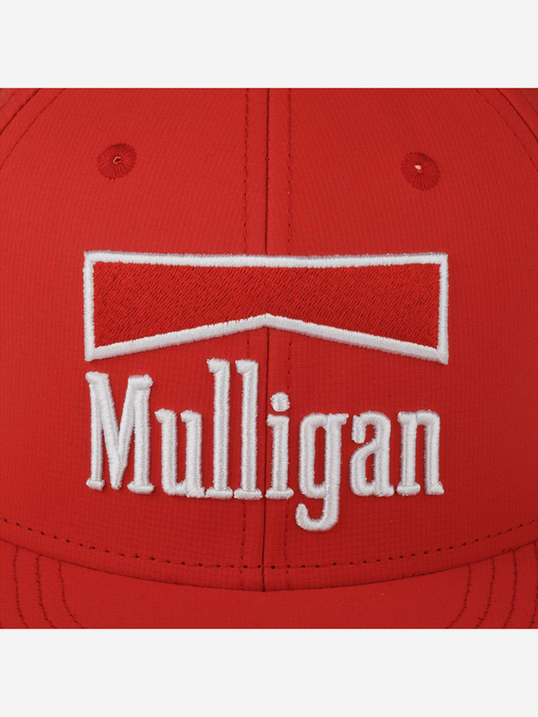 Бейсболка с прямым козырьком AMERICAN NEEDLE 19H004A-MULLI Mulligan Covert