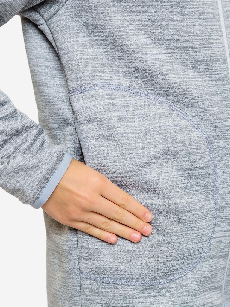 Толстовка флисовая batik Суад меланж