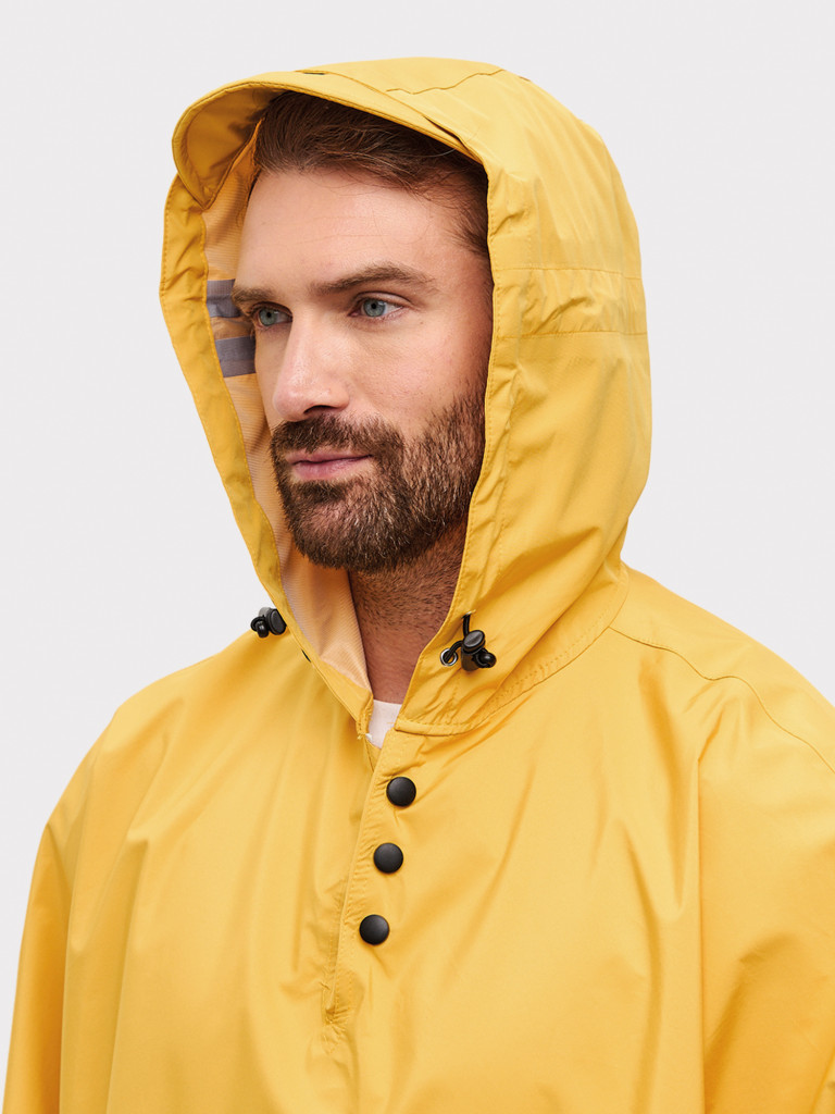 Дождевик плащ пончо унисекс Reinar Gamp с капюшоном демисезонный