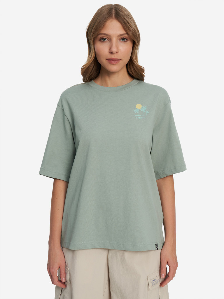 Футболка женская оверсайз Termit