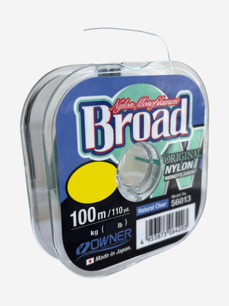Леска Owner Broad 100 м 0,16 мм 2,7 кг