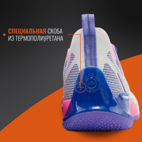 Кроссовки мужские 361° Burning Force ISO арт. W572331103-2 белый