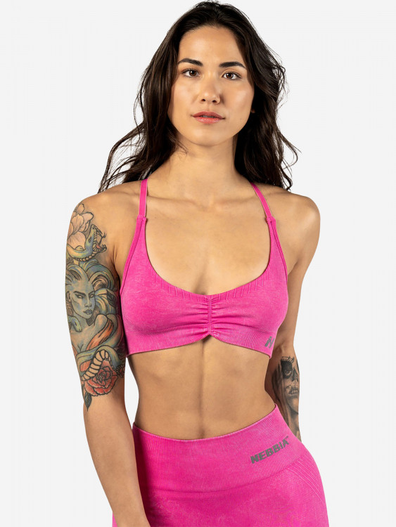 Топ спортивный женский Nebbia Sports Bra TOTALLY SEAMLESS 305