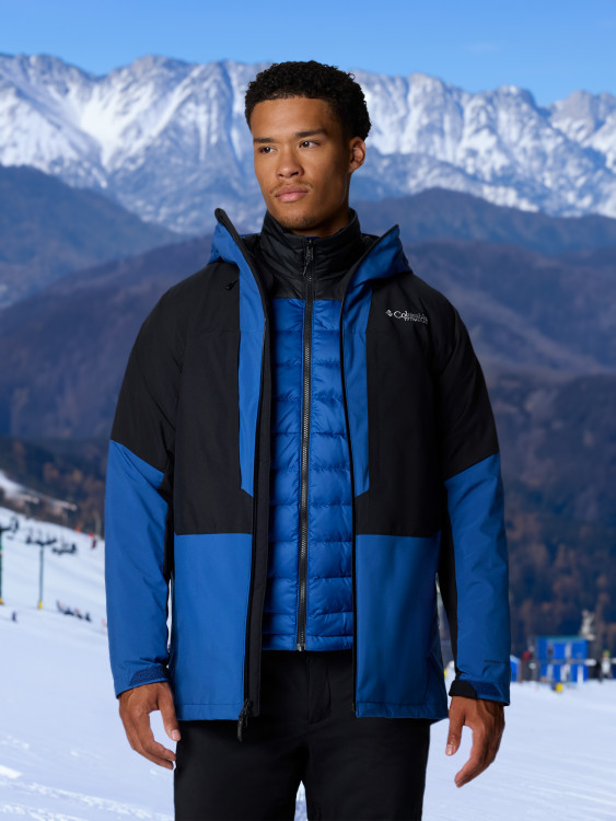 Куртка 3 в 1 мужская Columbia Winter District II