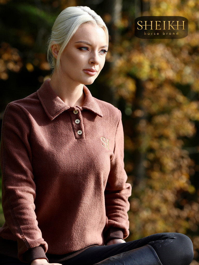 Кофта флисовая для верховой езды Sheikh horse brand