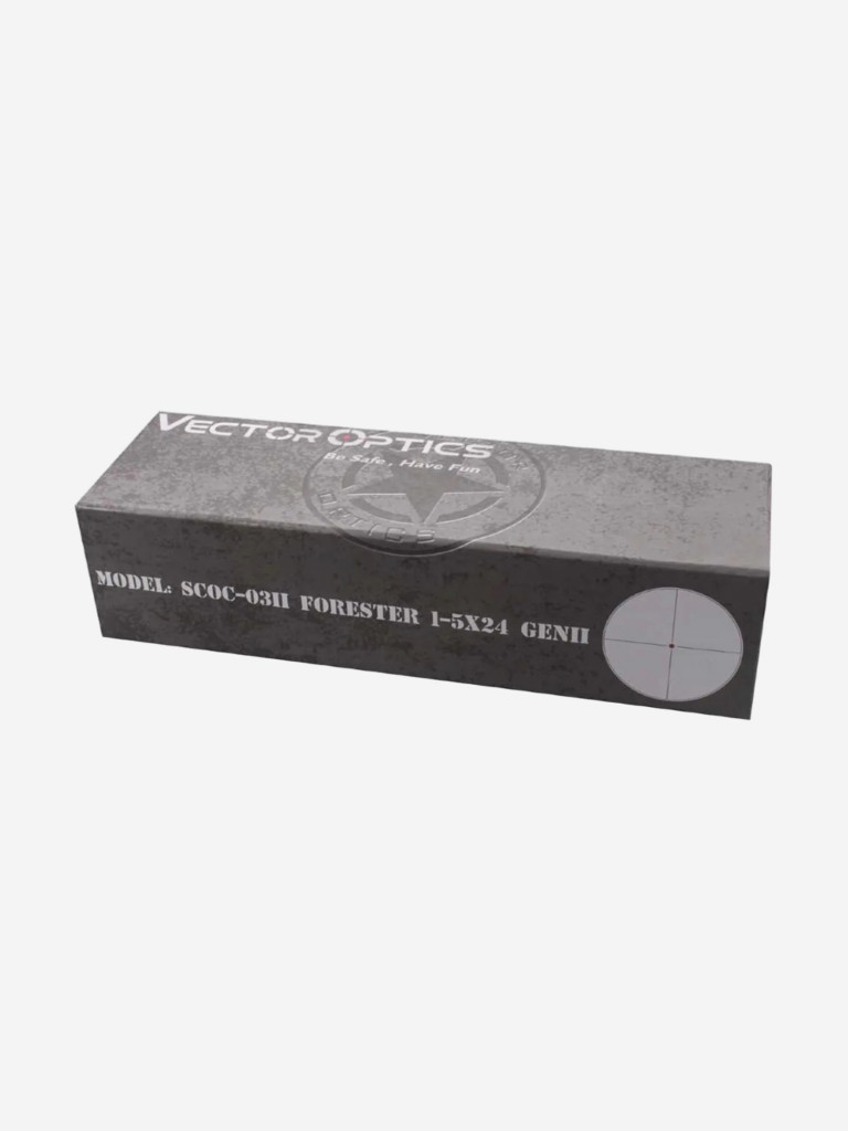 Оптический прицел 30 мм SFP Forester 1-5x24 GenII SCOC-03ii