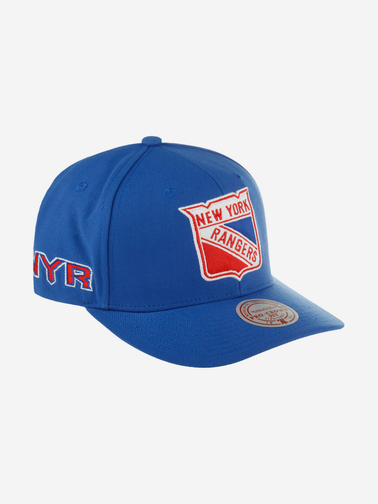 Бейсболка MITCHELL NESS HP8009-NYABLUE New York Rangers NHL (синий)
