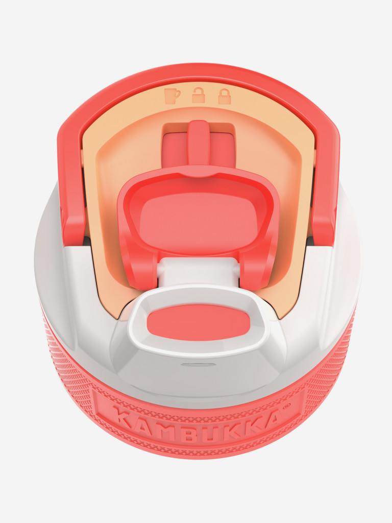 Бутылка для воды Kambukka "Elton" 1л оранжевая 11-03041