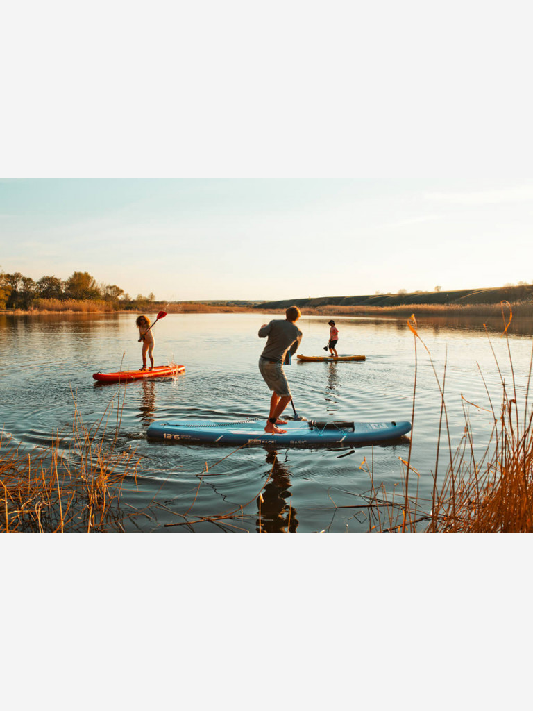 Доска SUP надувная комплект SUP face Basic 12'6"x32"x6"