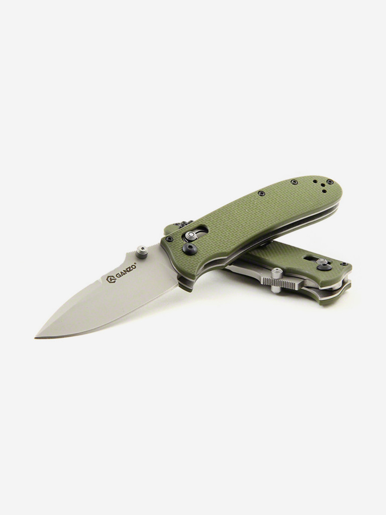 Нож складной туристический Ganzo G704-g, G704-GR