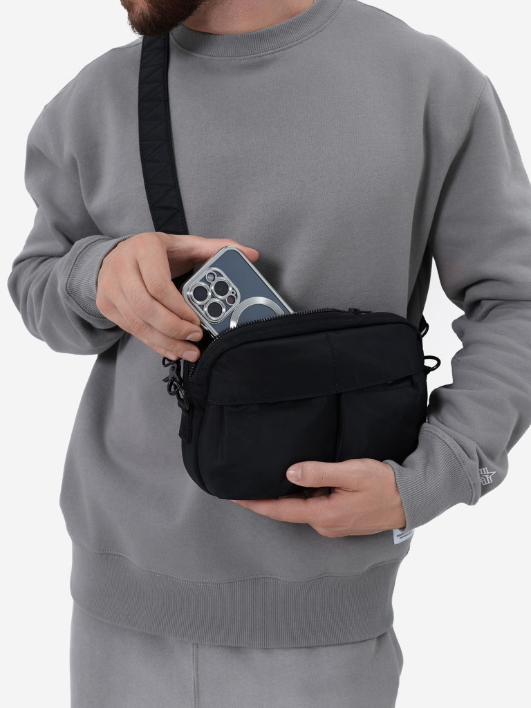 Сумка через плечо Nylon Messenger Bag Alpha Industries