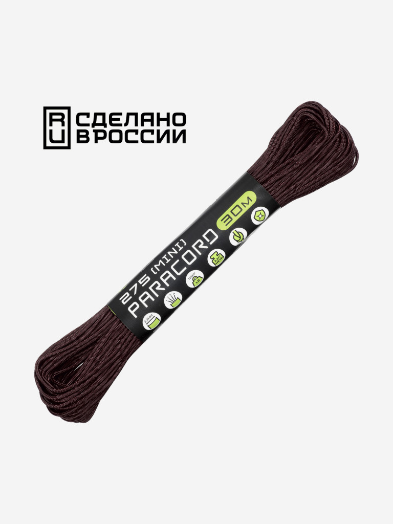 Паракорд 275 (мини) CORD nylon 30м RUS (bordo)