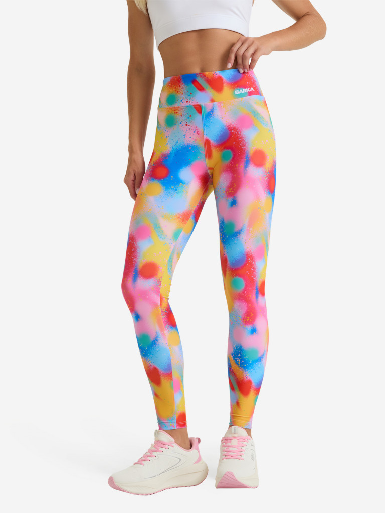 Легинсы женские спортивные BARKA, лосины для спорта, тайтсы