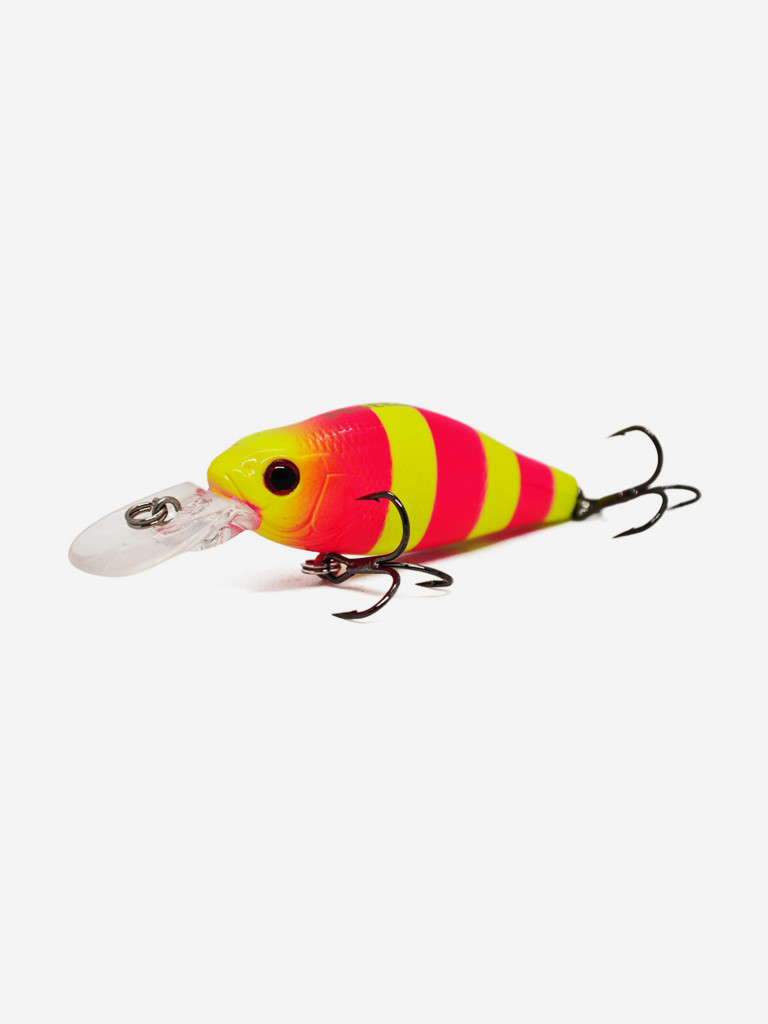 Воблер Mottomo DJ Crank 52F 8g Pink Chartreuse