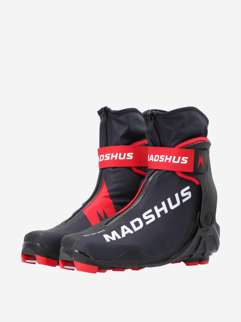 фото Ботинки для беговых лыж madshus race pro skate, синий