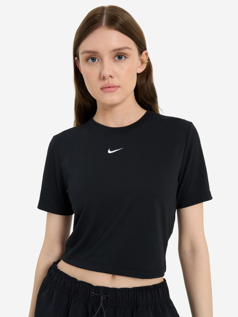 фото Футболка женская nike essential, черный