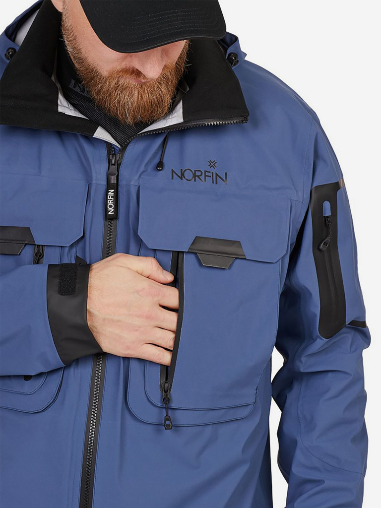 Куртка забродная Norfin PERFORMANCE для рыбалки и охоты