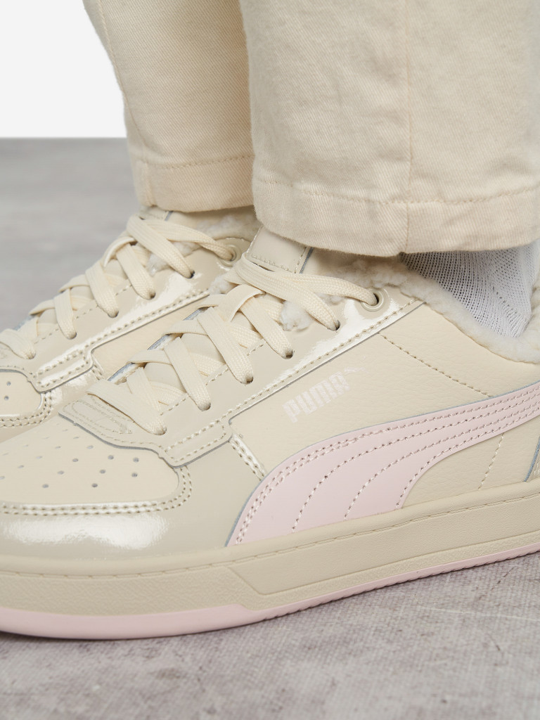 Кеды утепленные для девочек PUMA Caven 2.0 Patent WTR