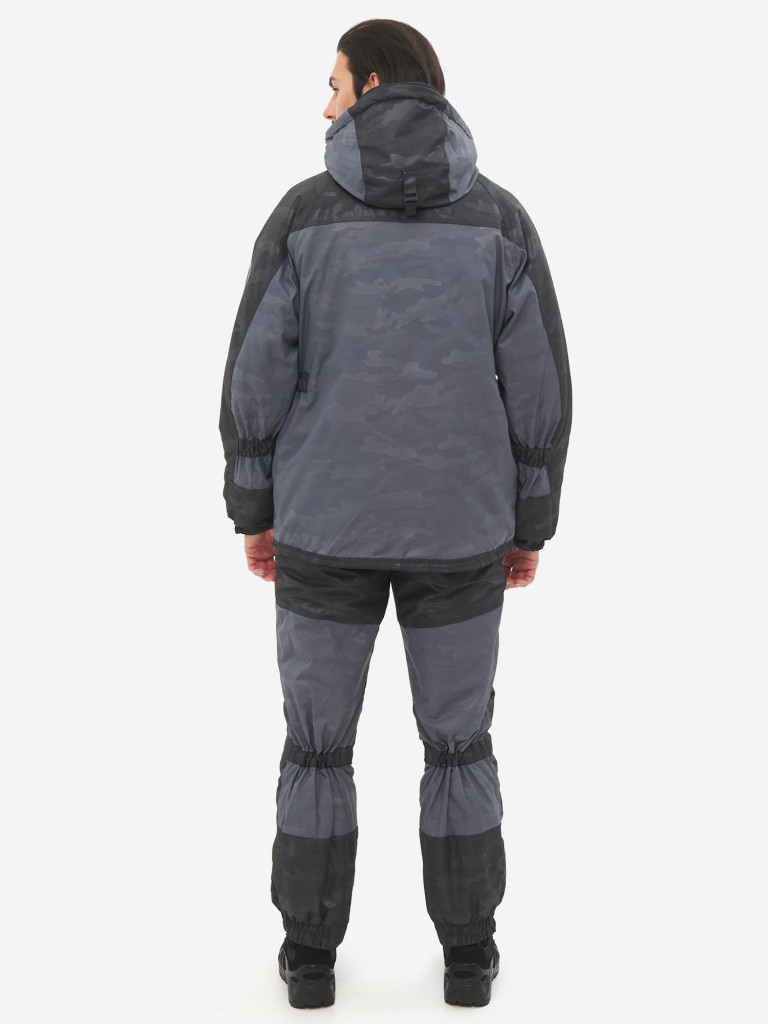 Костюм мужской зимний Huntsman Горка Люкс, ткань Breathable Camo
