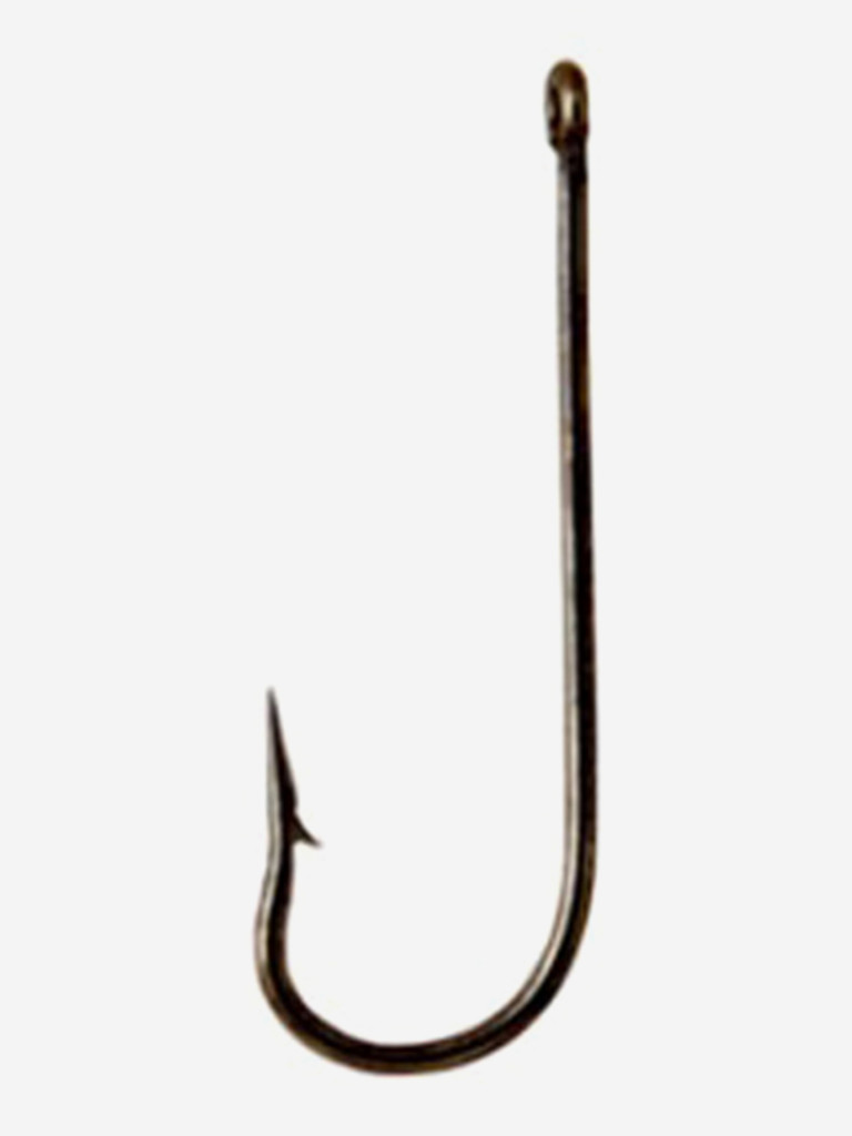 Крючки для рыбалки одинарные Saikyo KH-9282 BN LONG SHANK, 2 упаковки по 10 штук