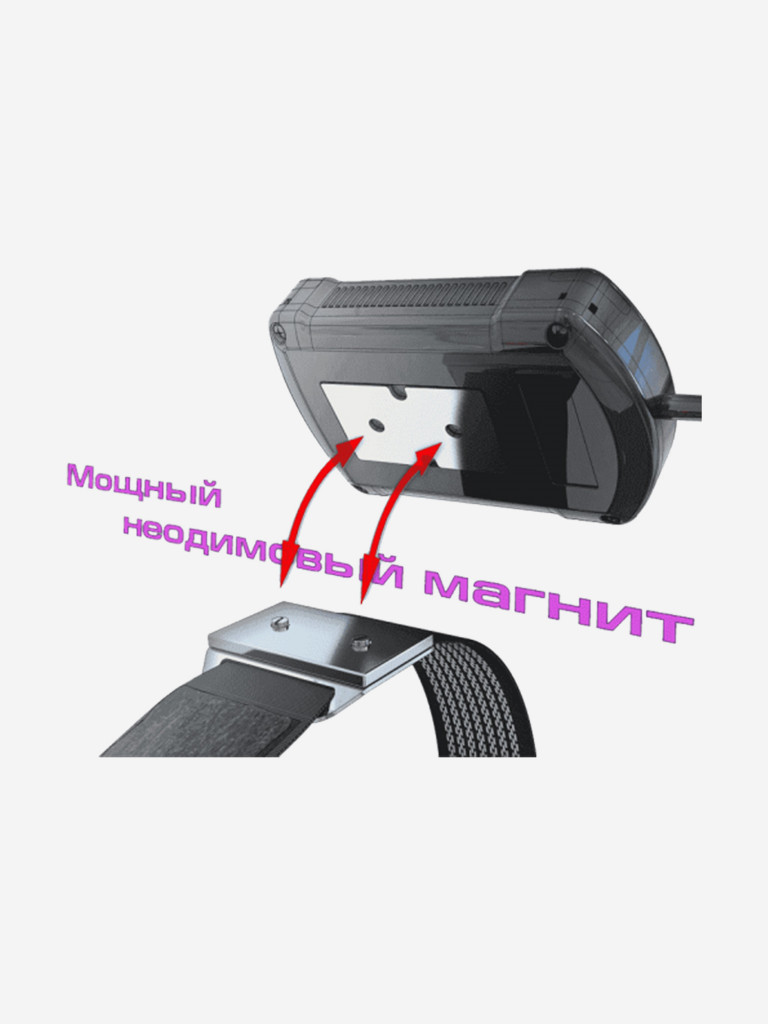 Магнитный фиксатор для эхолота 5, 6