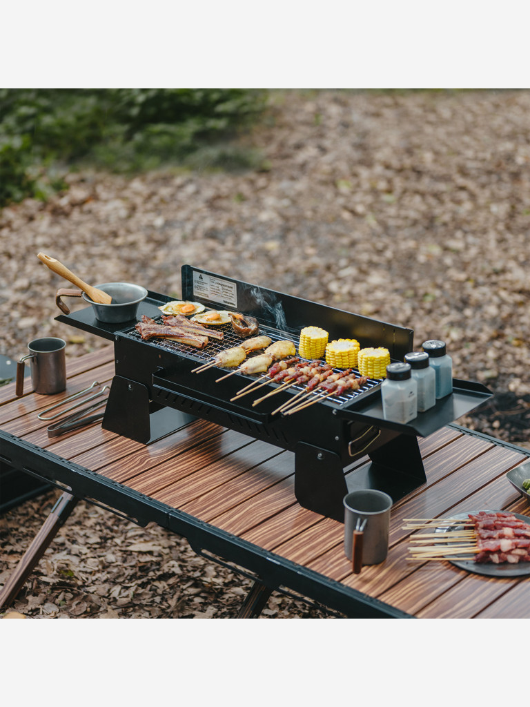 Гриль угольный Naturehike