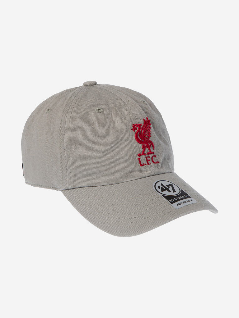 Бейсболка 47 BRAND EPL-RGW04GWS-GY Liverpool FC EPL (серый)