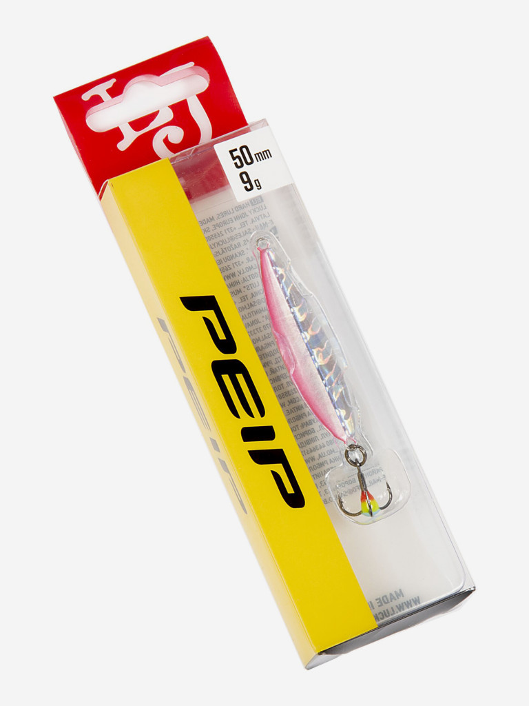 Блесна вертикальная зимняя Lucky John Peip 50мм PG блистер