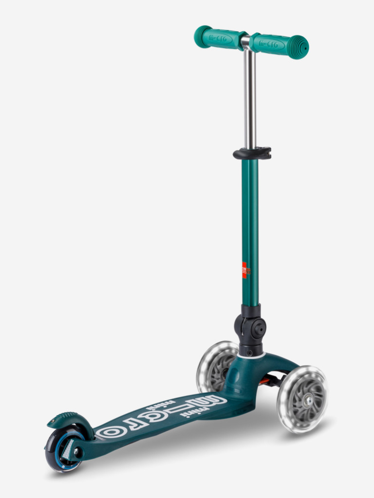 Самокат детский Micro Mini Deluxe ECO LED, складной