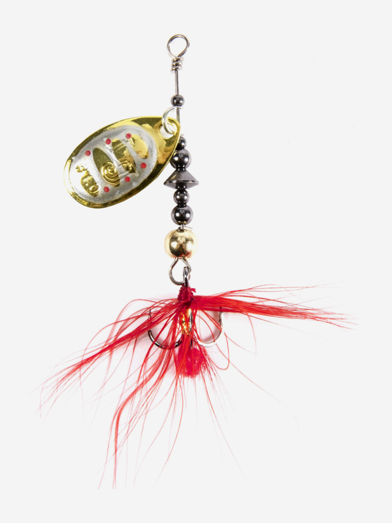 Блесна вращающаяся Lucky John BONNIE BLADE 1, вес 3.5 г