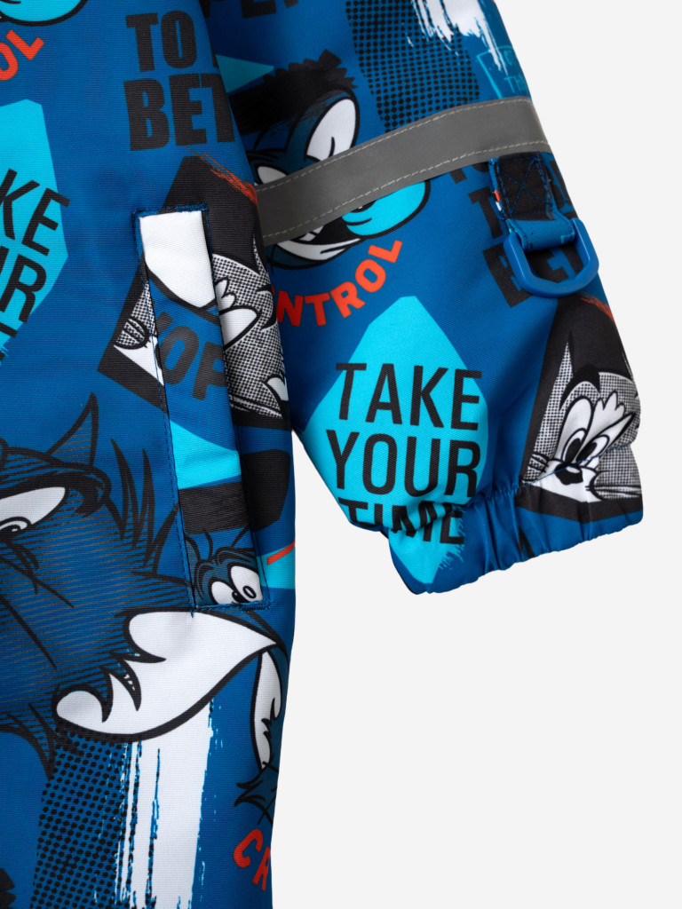 Комбинезон зимний для мальчиков PlayToday