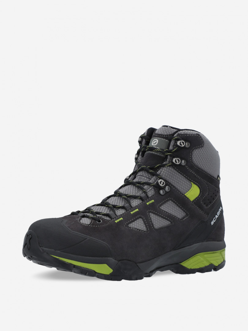 фото Ботинки мужские scarpa zg lite gtx, серый