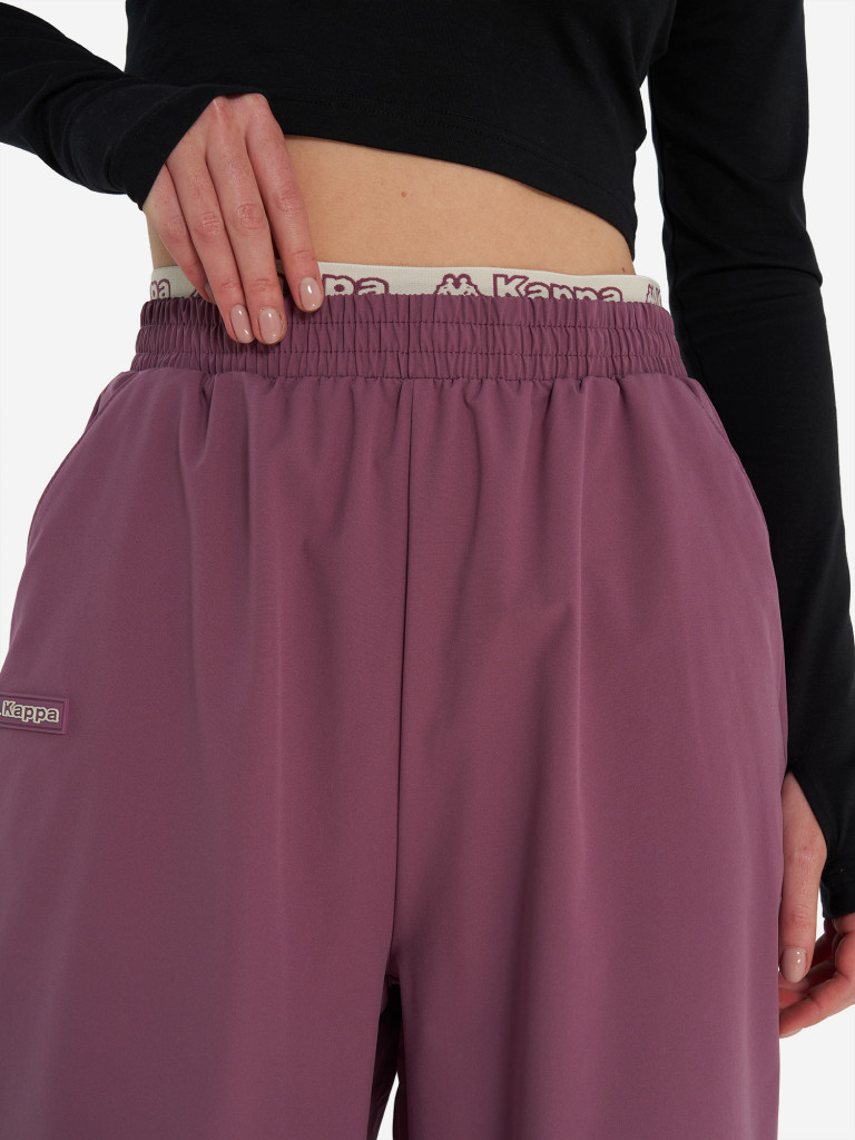 Брюки женские оверсайз Kappa Lungo