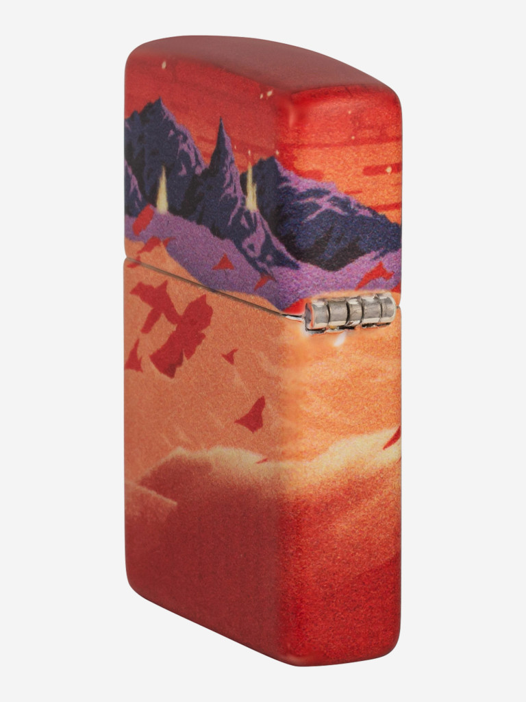 Зажигалка бензиновая ZIPPO 49634 Mars