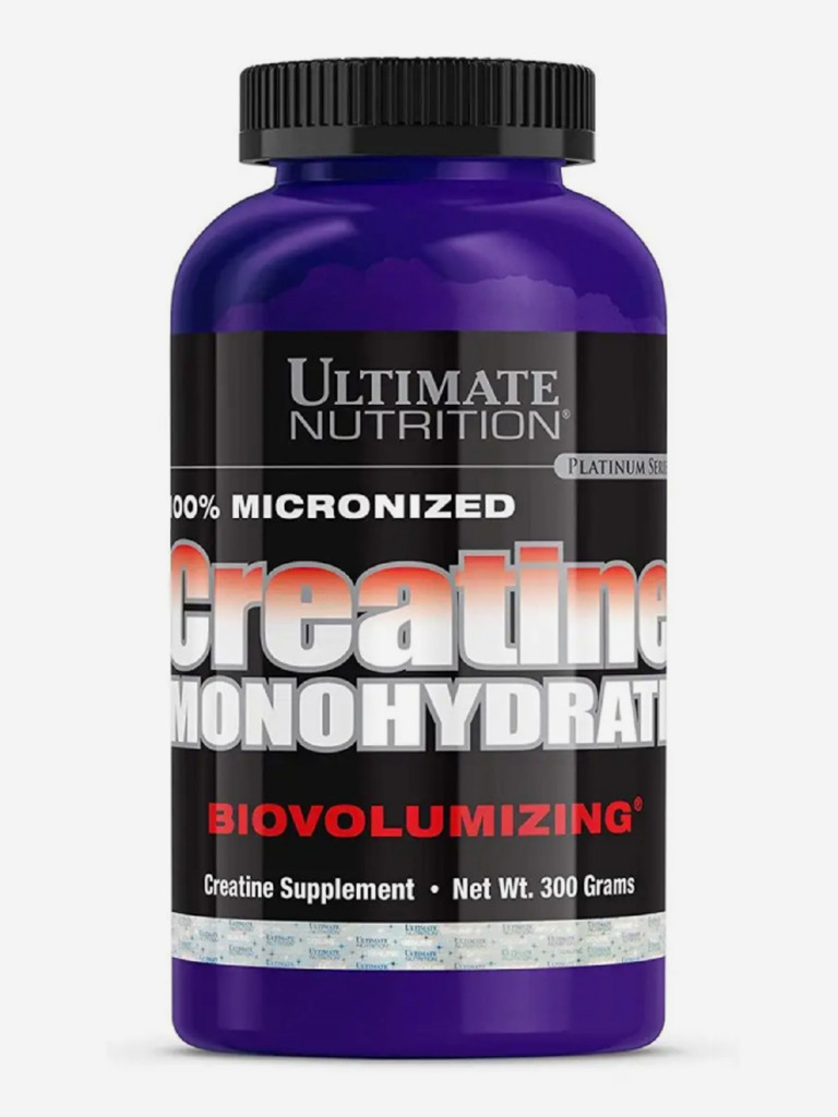 Микронизированный креатин моногидрат Ultimate Nutrition, 300 г