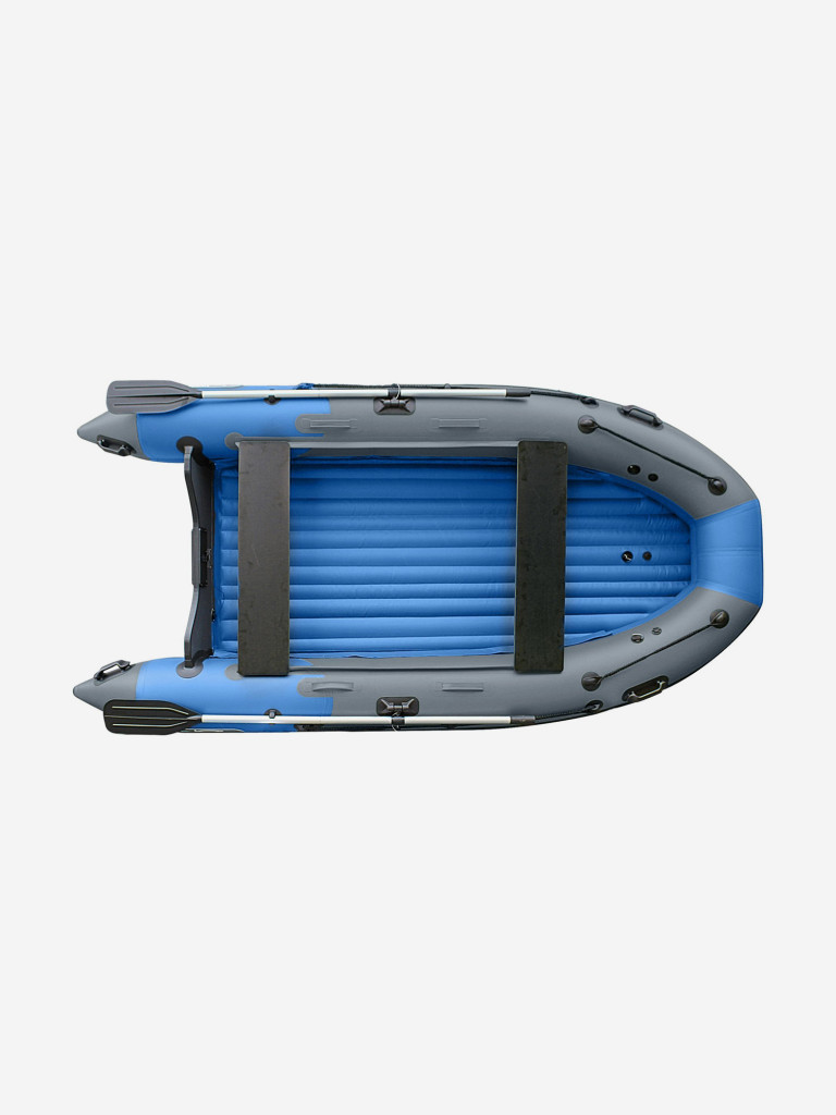Лодка Reef Skat Triton (Риф Скат Тритон) 370 без фальшборта, серо-голубая